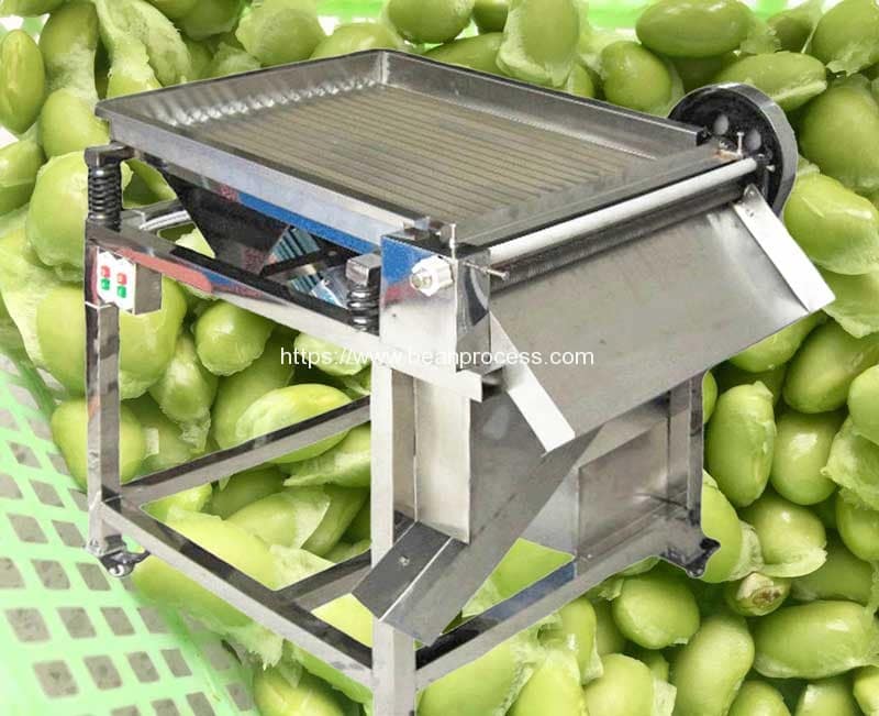 Automatic Green-Soy-Bean-Shelling-Machine-with-Elevator