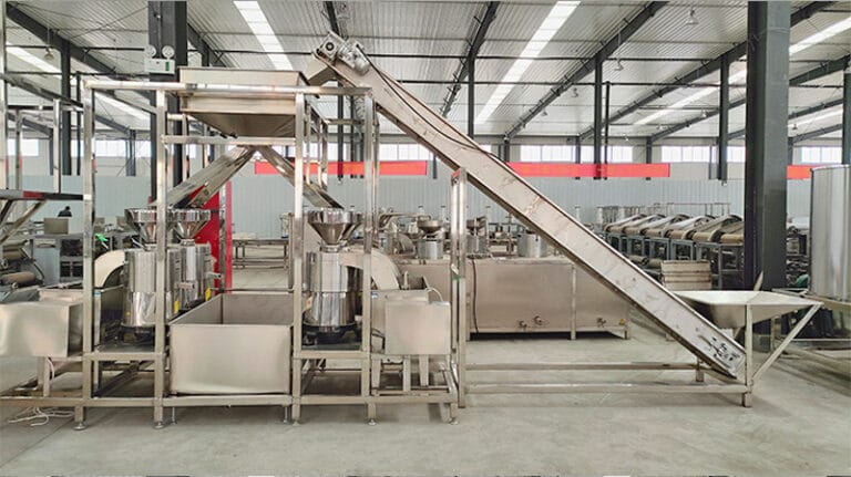 Automatic Bean Milk Making Machine | Bean Processing Machine