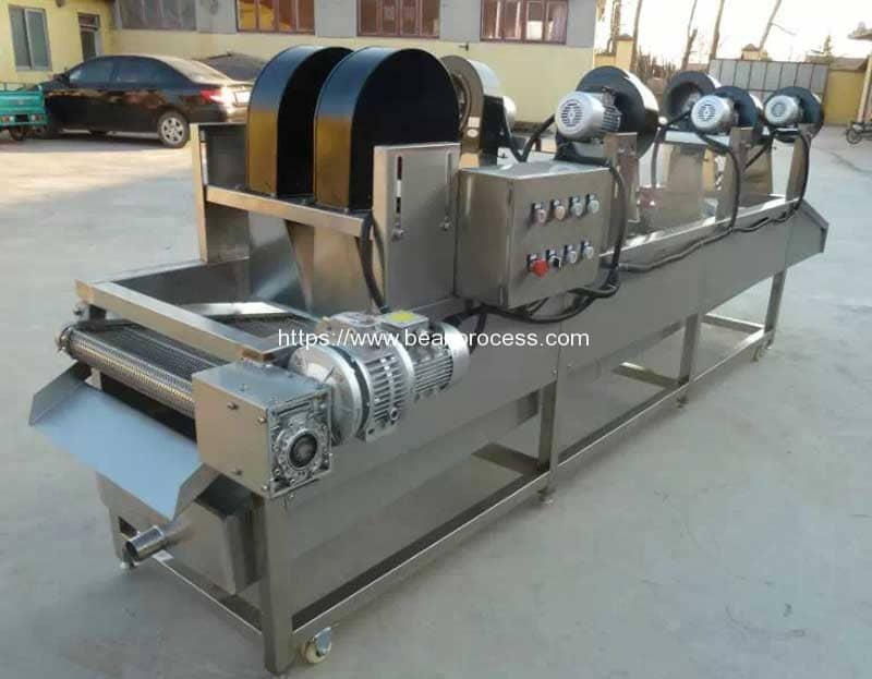Air-Blower-Dryer-Machine-for-Bean-Sprout-Production-Line